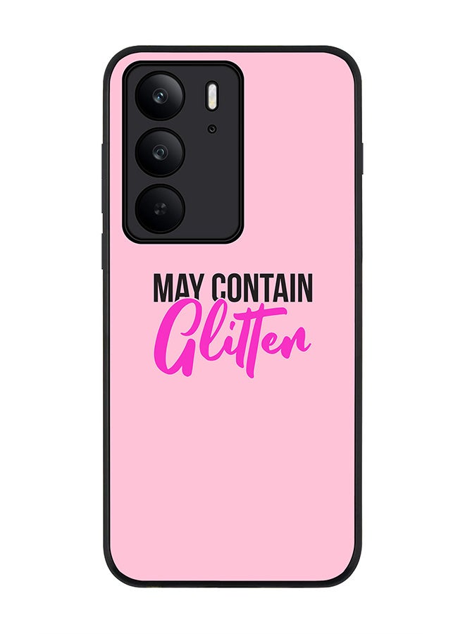 For Realme C75x / C75 4G Case,Slim fit Camera Protection, Shockproof Thin Phone cover  - May contain Glitter